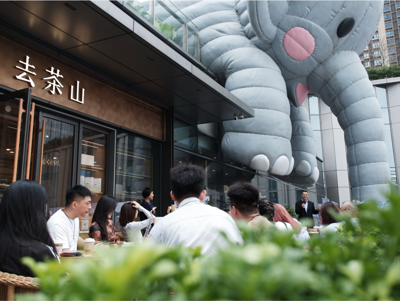 品香茗听音乐 “爽爽贵阳”春季文商旅融合推介走进大湾区