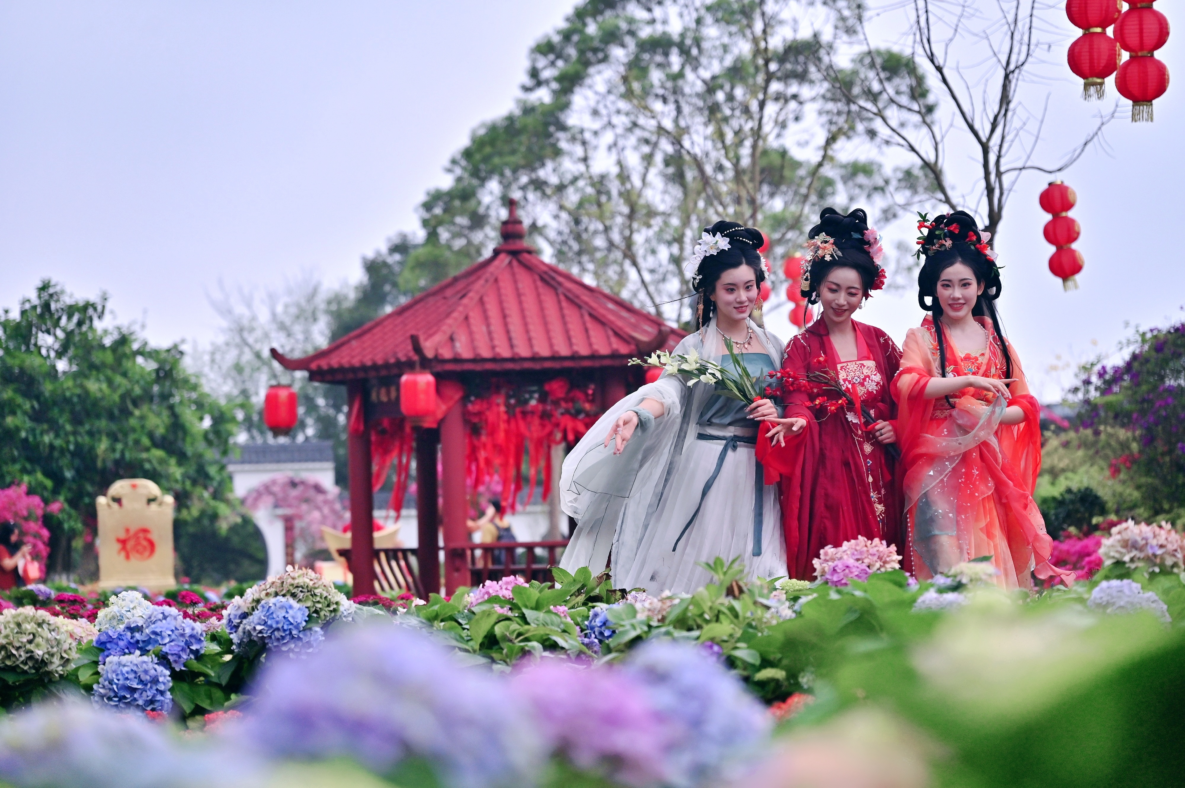 春日约“惠”东莞观音山，专属好礼诚邀花漾女神