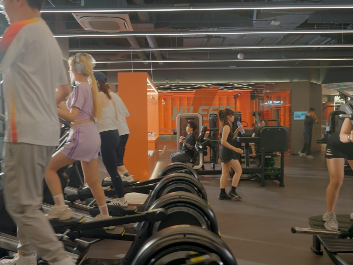 乐刻发布女性健身新趋势报告，深圳女孩“氪金”实力排第二！