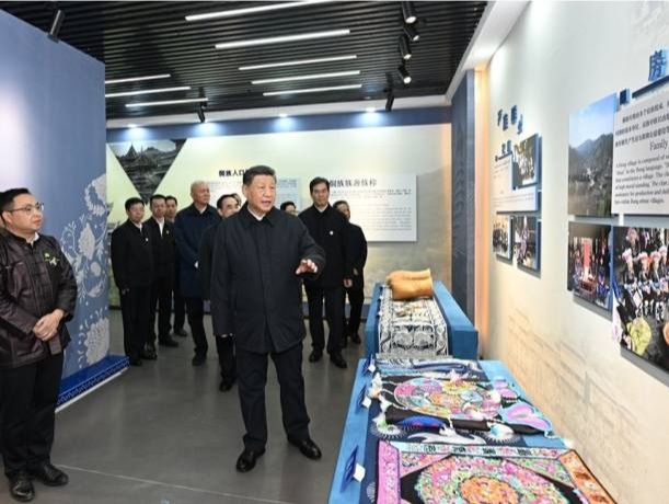 学习进行时｜很古朴也很时尚，总书记点赞的那些中国锦绣