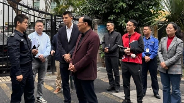 沙头街道政协委员联络工委召开2025年度第一次工作会议暨“道路违停安全整治”福聚·民生议事会