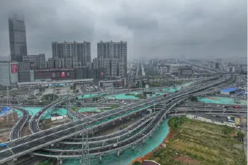 古神互通立交全线通车