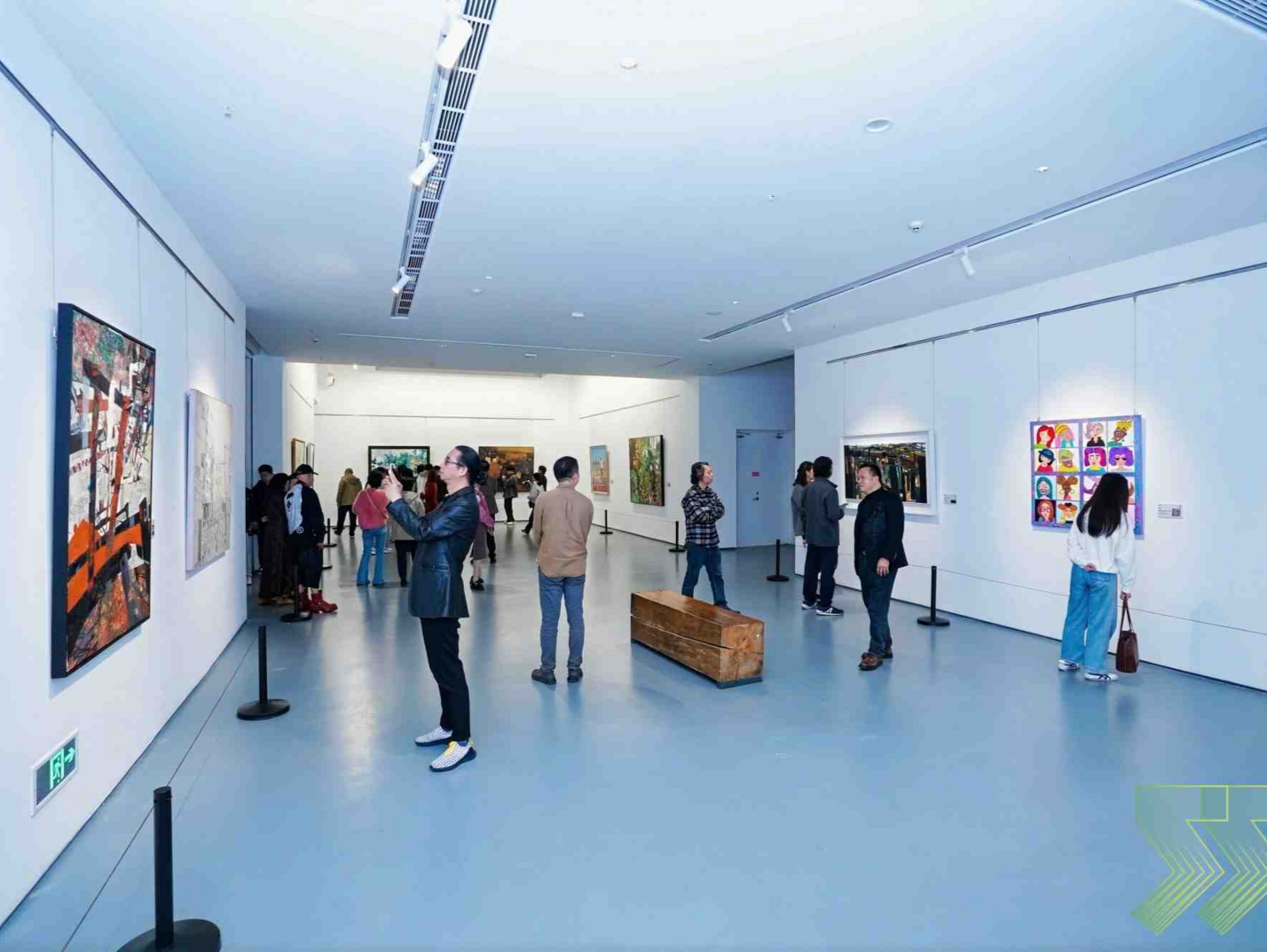 224件精品亮相大芬双年展，探寻绿色共生艺术表达   