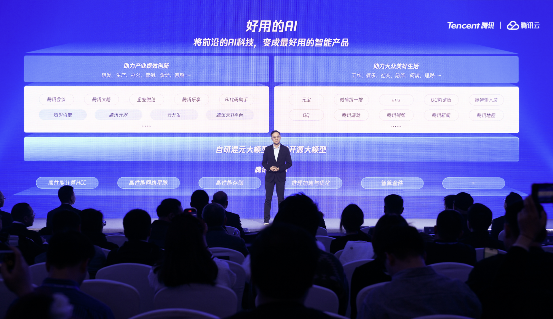 2025腾讯全球数字生态大会上海峰会开幕