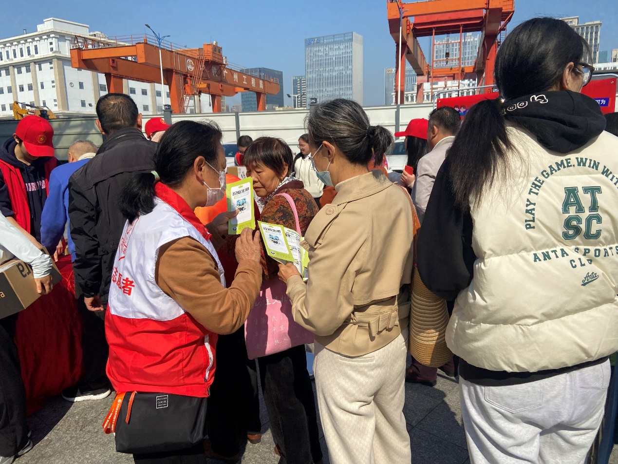 龙田街道守护“无毒职场”