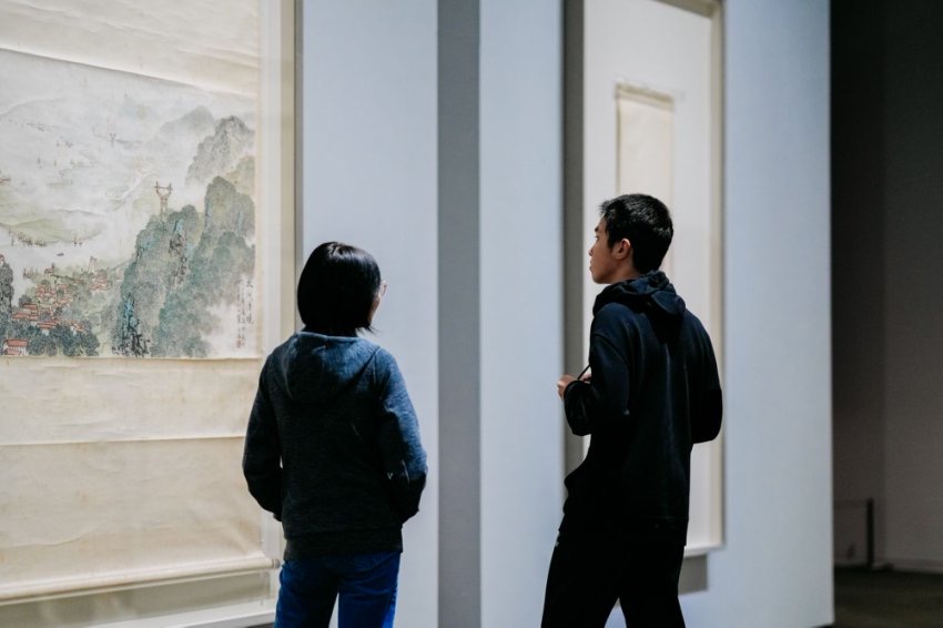 琴画同辉 艺术共鸣，宋文治深圳特展专场音乐会举行