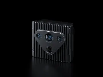 速腾聚创发布机器人视觉新品类首款产品，打造“真正的机器人之眼”