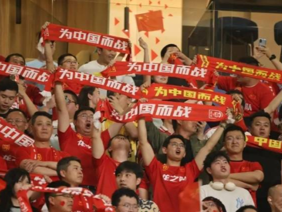 国足单场创造5000万元票房，收益归中国足协所有