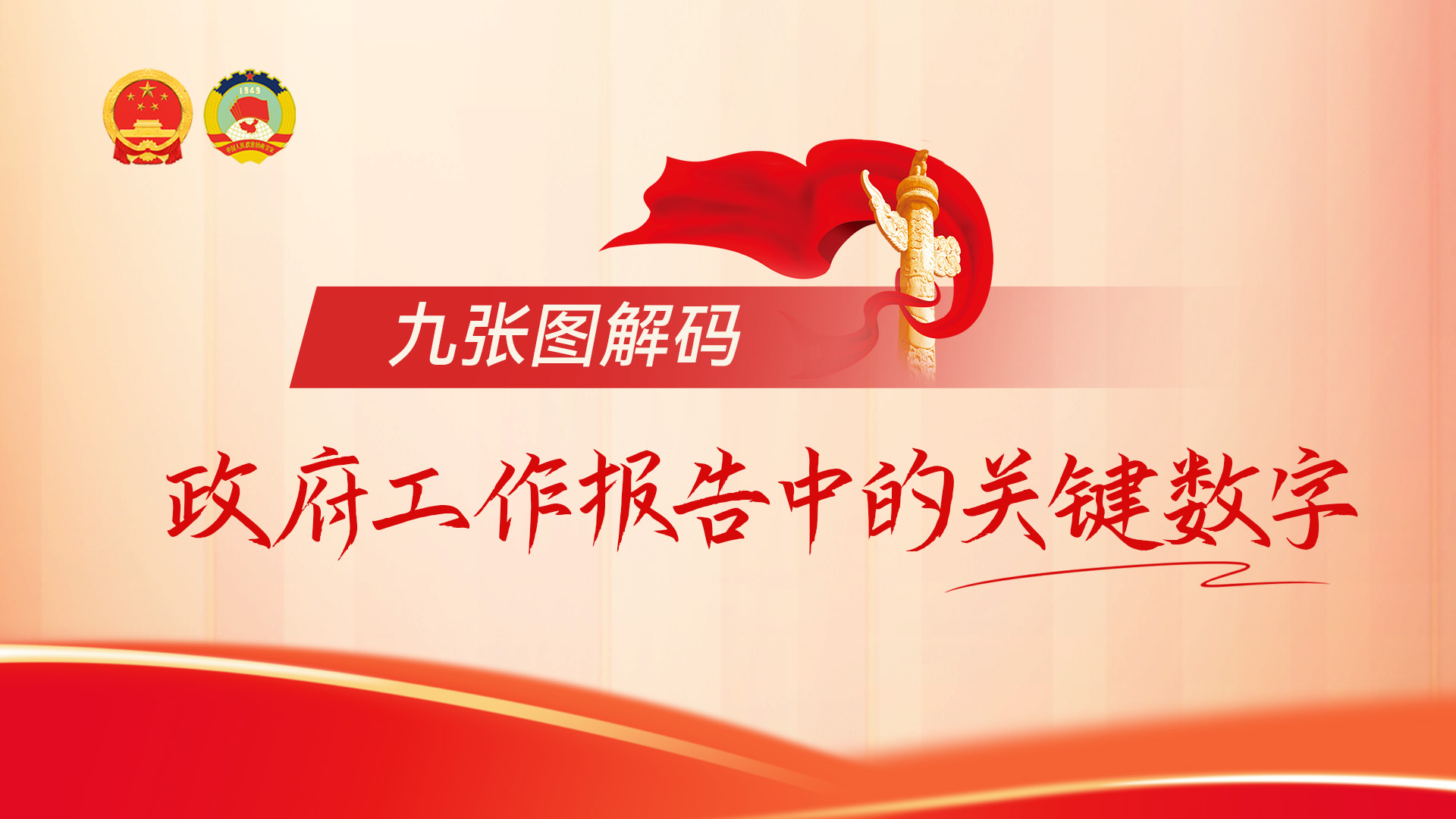 九张图解码政府工作报告中的关键数字