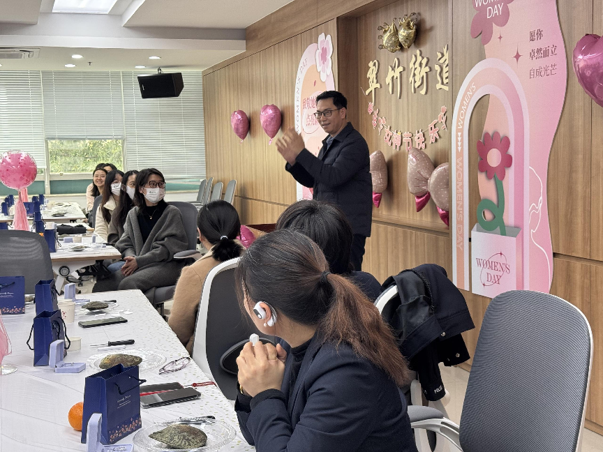 翠竹街道开展庆祝“三八”妇女节主题系列活动