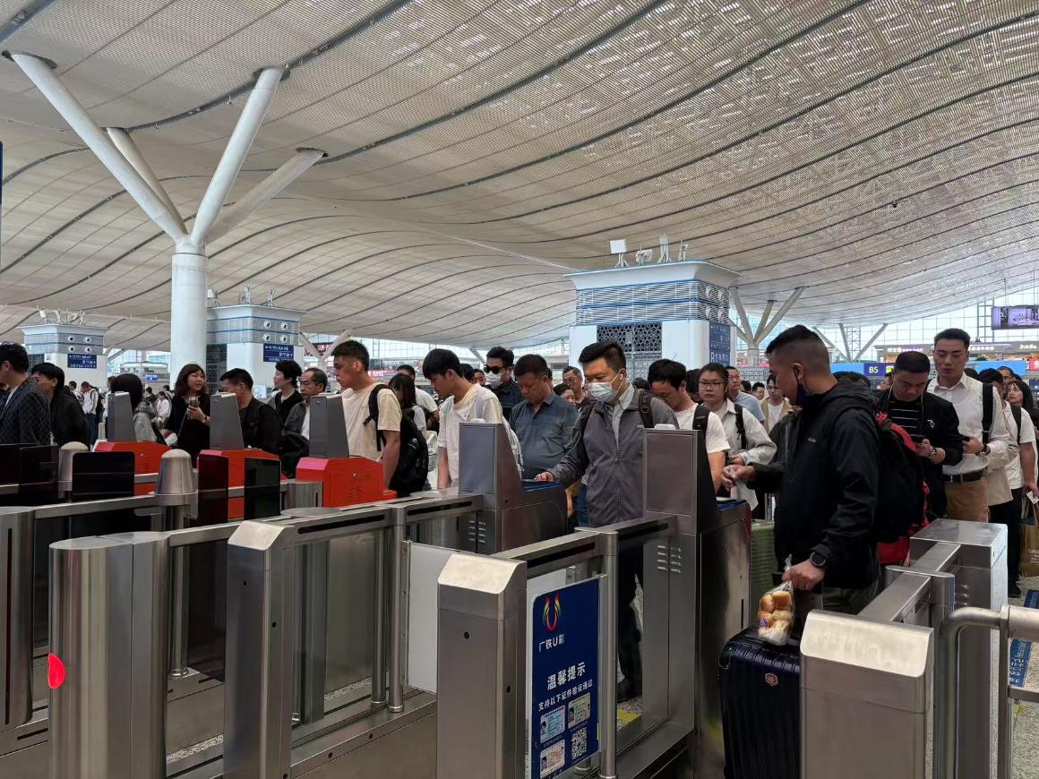 清明假期深圳铁路预计发送旅客超150万人次，同比增长5％