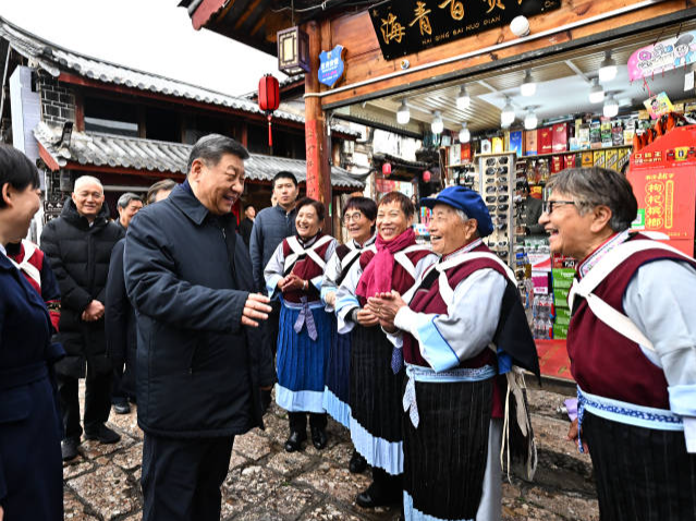 一见·总书记黔滇之行，一条主线贯穿其中