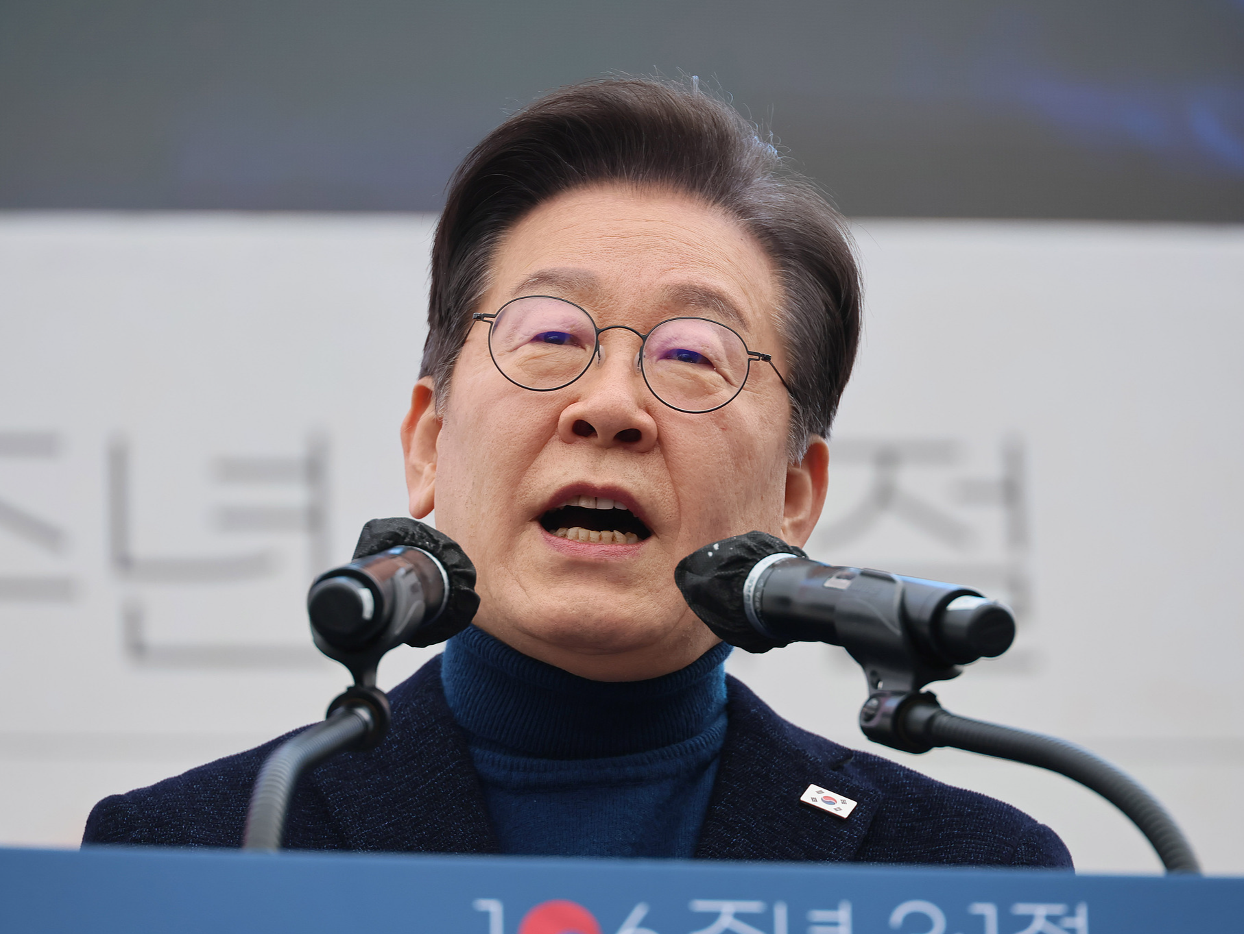 韩国最大在野党：党首李在明面临暗杀威胁