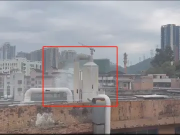 罗湖有人闻到大量刺鼻气体？相关部门回应：排放达标 | 城市环境卫生随手拍