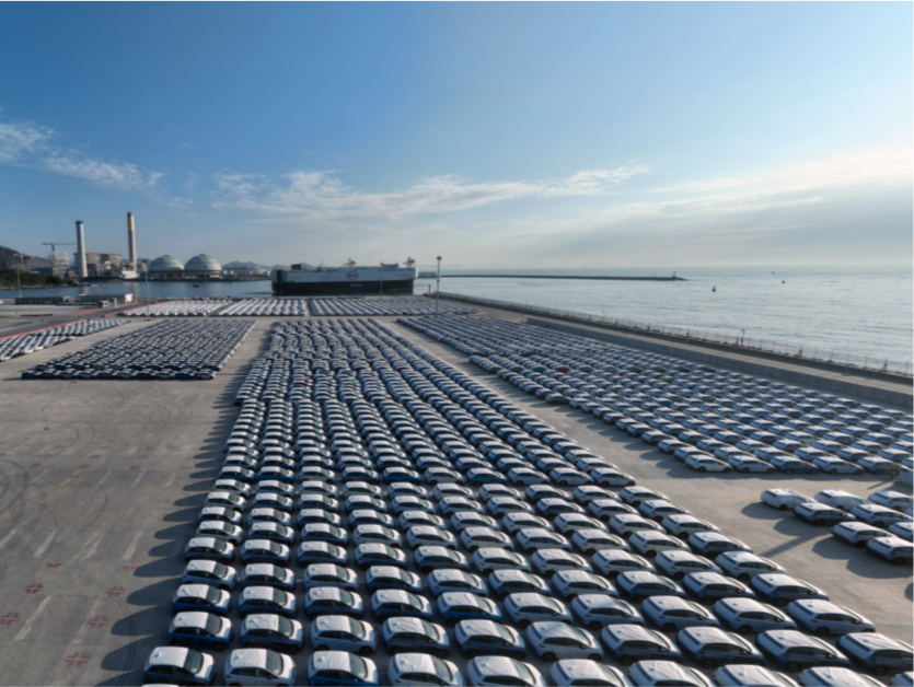 比亚迪汽车2024年销量全球第四！全年营收7771亿元，同比增29%
