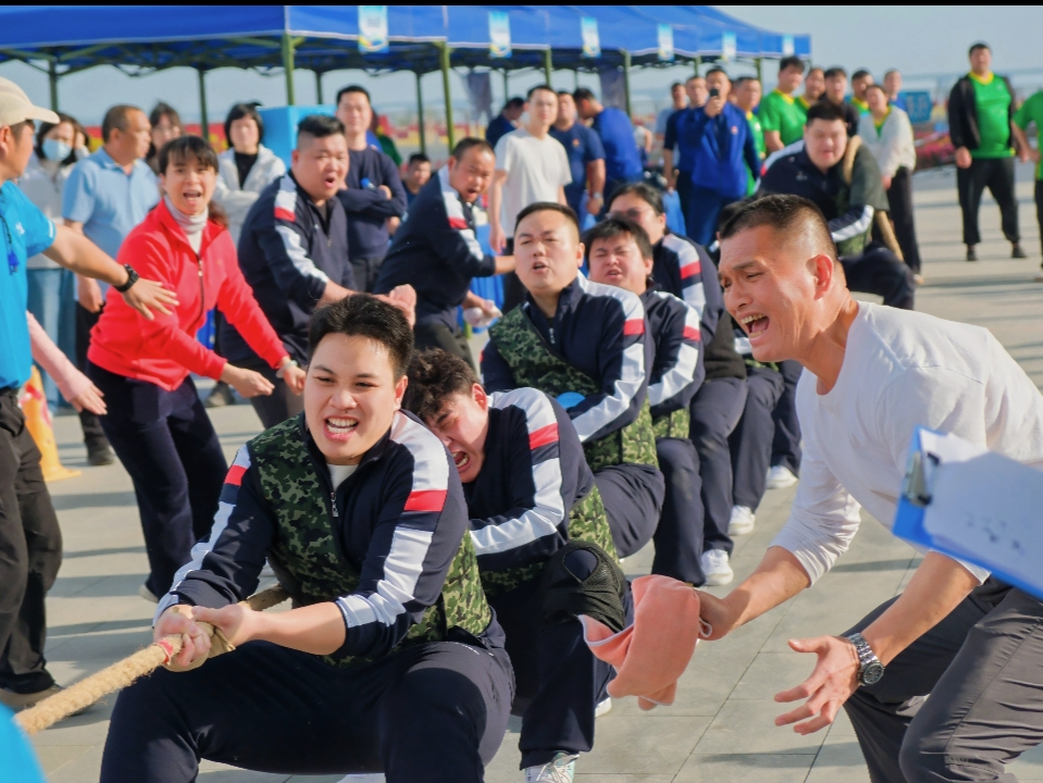 绳牵湾区心，湾区青年千人拔河献礼十五运会