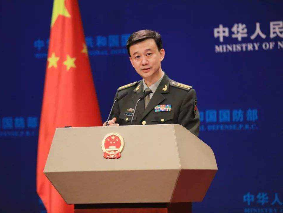 国防部：日方最没有资格拿台湾说事 