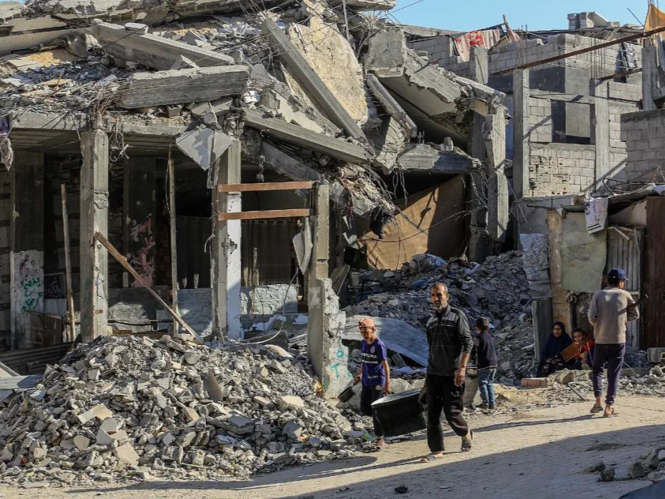 以色列对加沙地带的空袭已造成至少100人死亡