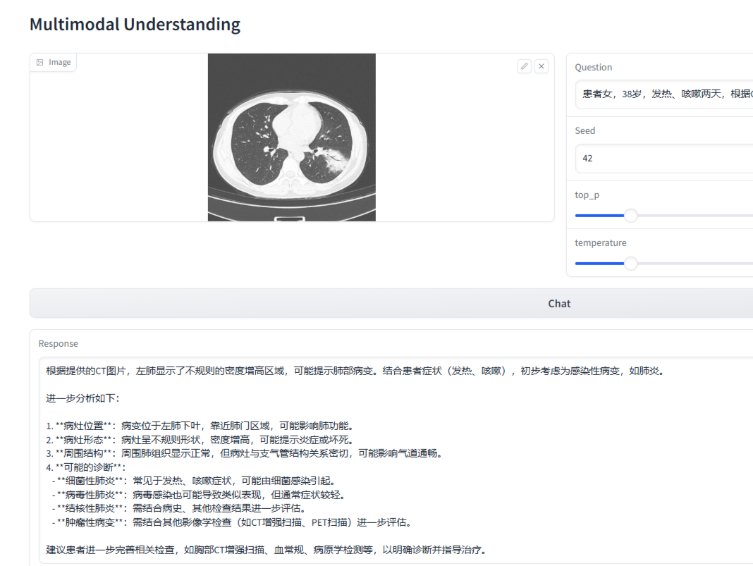 龙岗区部署DeepSeek大模型助力医学影像分析诊断