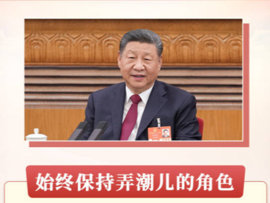 看图学习丨从“顶梁柱”到“弄潮儿” 总书记那些两会“妙喻”