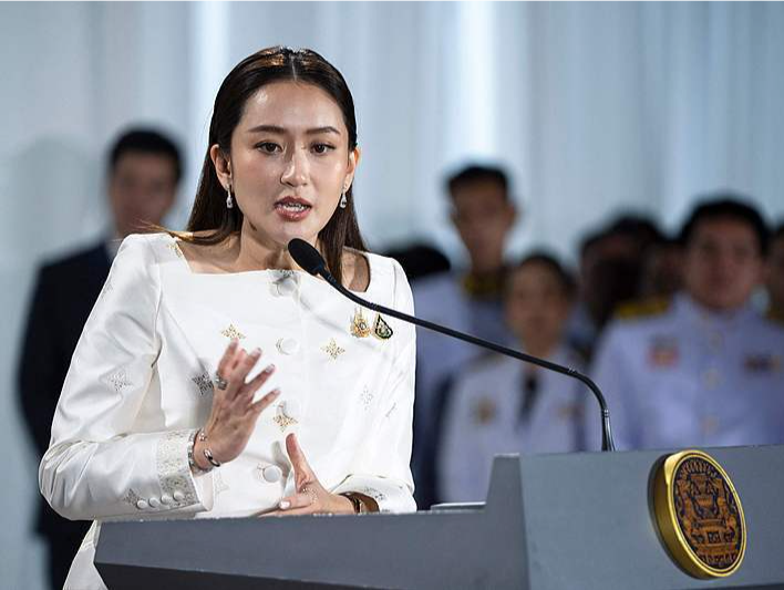 泰国下议院就总理佩通坦不信任动议投票，未获通过