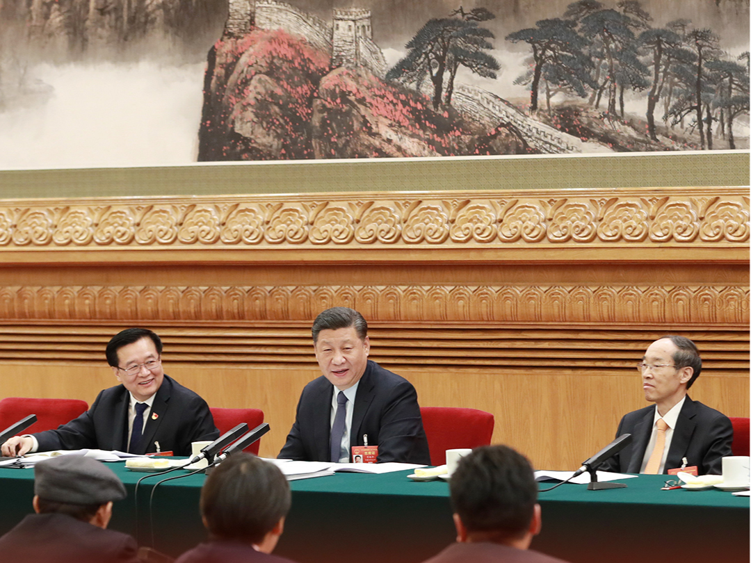 习近平总书记的两会之问