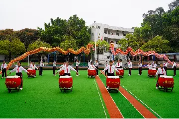 “龙腾鼓韵”闪耀大湾区！中山这所学校学子的非遗表演在省级赛事获奖