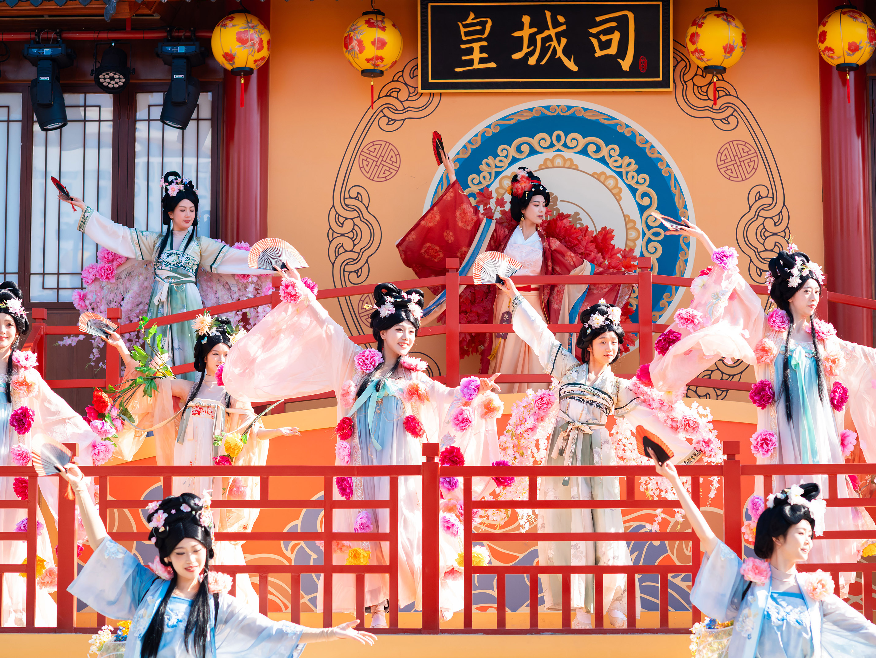 民俗文化村推出2025“梦华女主节”特别活动