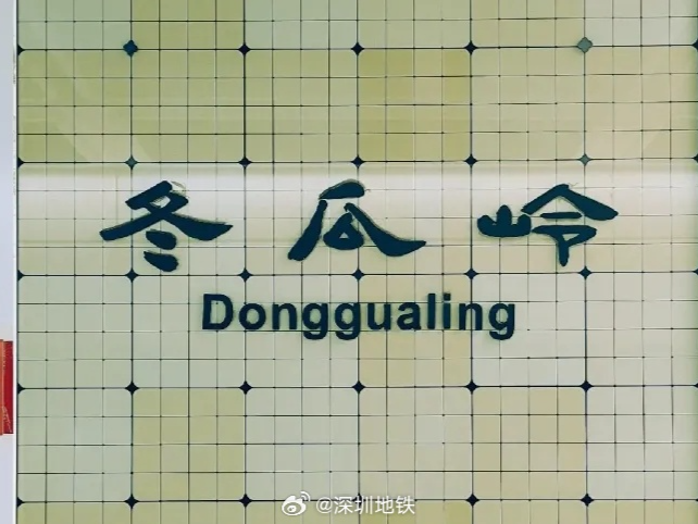 “我姥爷写的！” 深圳地铁站名火出圈，网友越“挖”细节越上头 | 下午茶