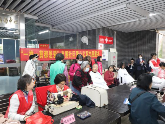 桂园街道开展“学雷锋·文明实践我行动”主题活动