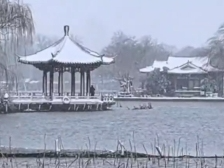济南大暴雪下了387个大明湖！刷新当地3月降雪量最高纪录