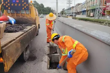 中山公路部门：应急演练保畅通 未雨绸缪筑防线