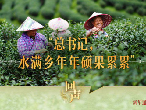 回声｜“总书记，水满乡年年硕果累累”