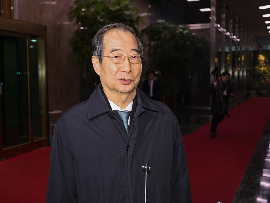 韩国乱上加乱：“代总统的代总统”或面临弹劾，代总统韩德洙弹劾案即将宣判 