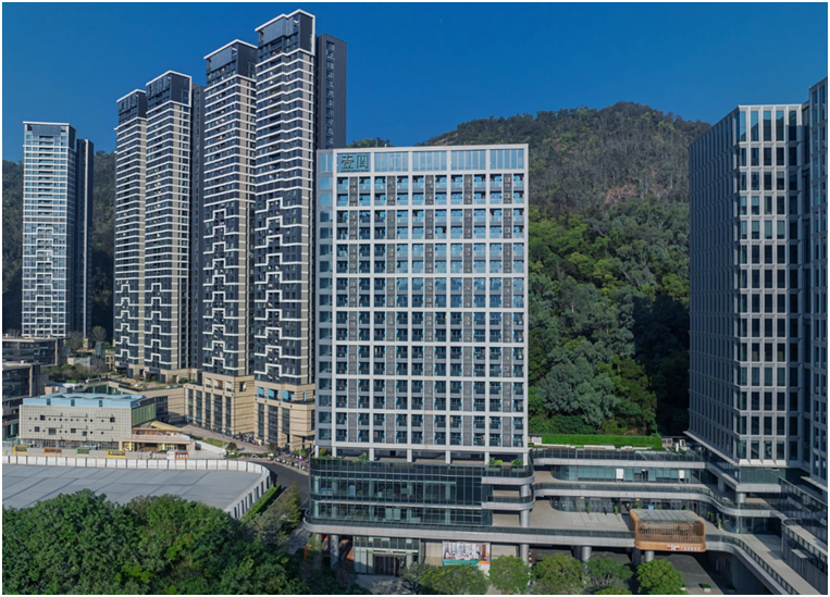 招商蛇口旗下壹间公寓·网谷开业