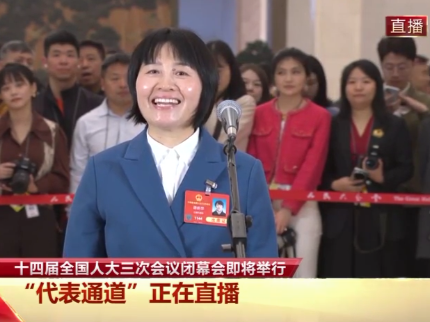 代表通道丨谭新萍：小山村变成网红村，这招是关键