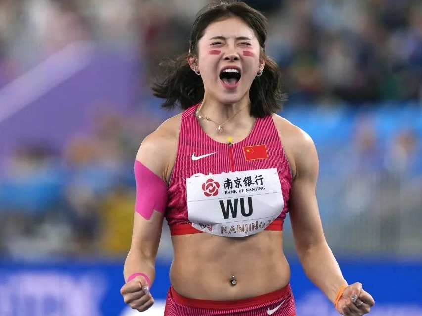 8秒01！吴艳妮打破尘封11年的全国纪录