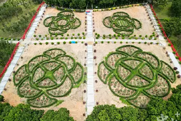 玫瑰园、荷花池预计今年年中完工！紫马岭公园将变这样→