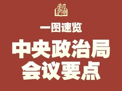 学习新语｜一图速览中央政治局会议要点