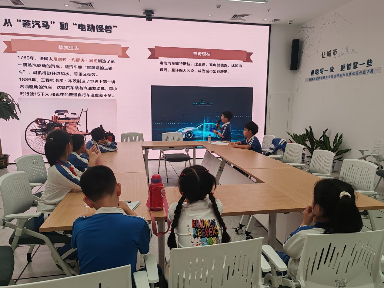 水贝社区工联会举办职工亲子读书会