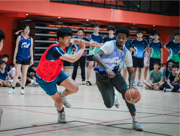 NBA罗斯中国行到广州南沙啦！还将有这些网红球员进校园社区炫技
