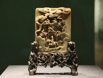 湖北省博物馆典藏明清玉器展在南山博物馆开幕