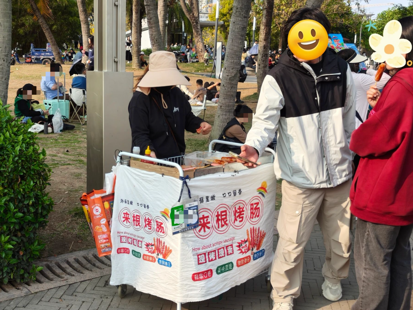 深圳湾公园“摊”上事了！候鸟栖息地惊现“油烟味” 