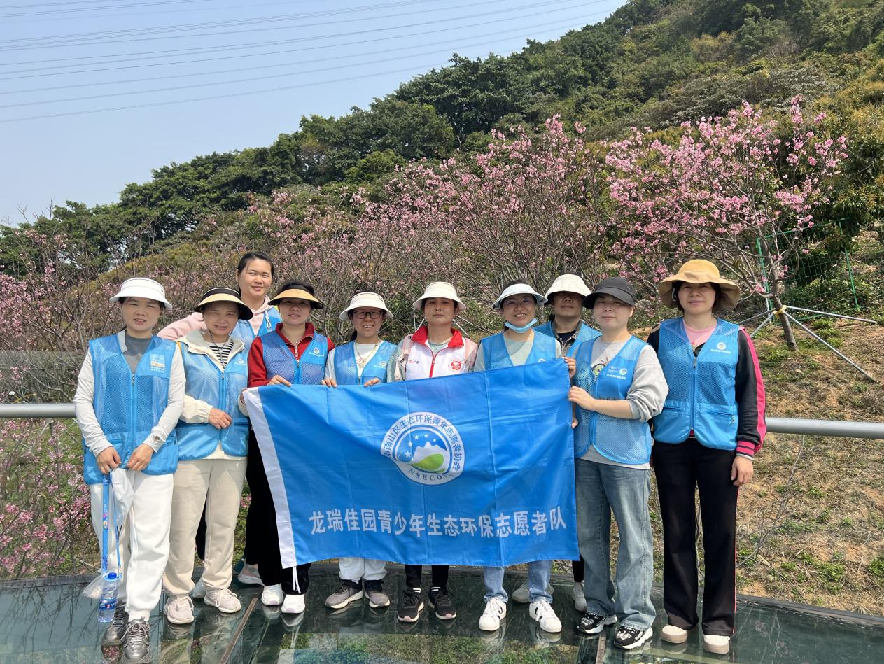 南山区生态环保巾帼暖阳守护队引领环保新风尚