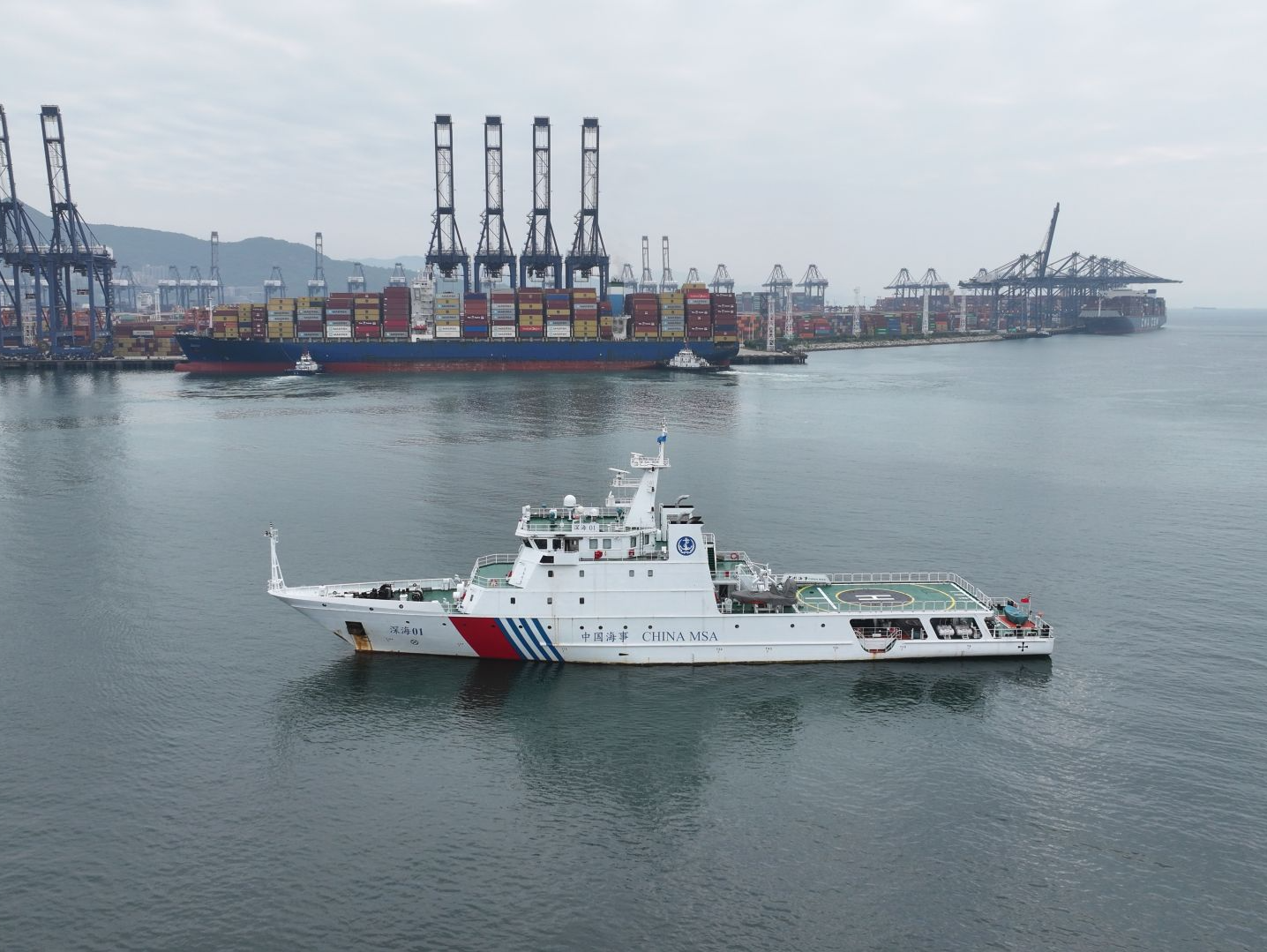 深圳盐田港一季度集装箱吞吐量370.8万标箱，同比增长22.4%