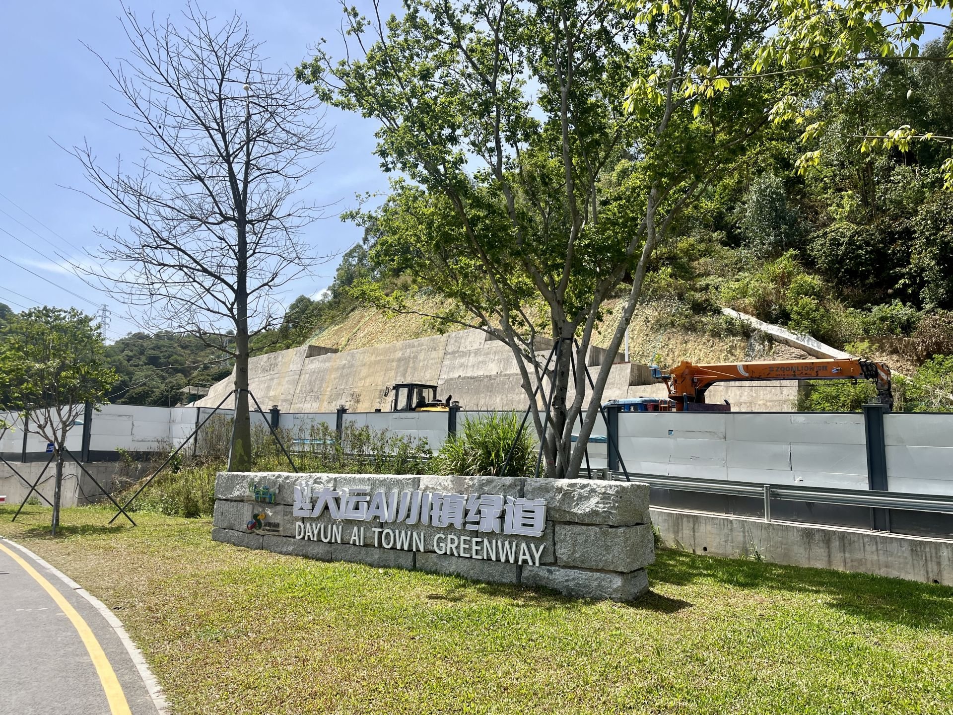 深圳一绿道被指“颠”到怀疑人生？官方回应：不是用来骑车的 | 城市环境卫生随手拍