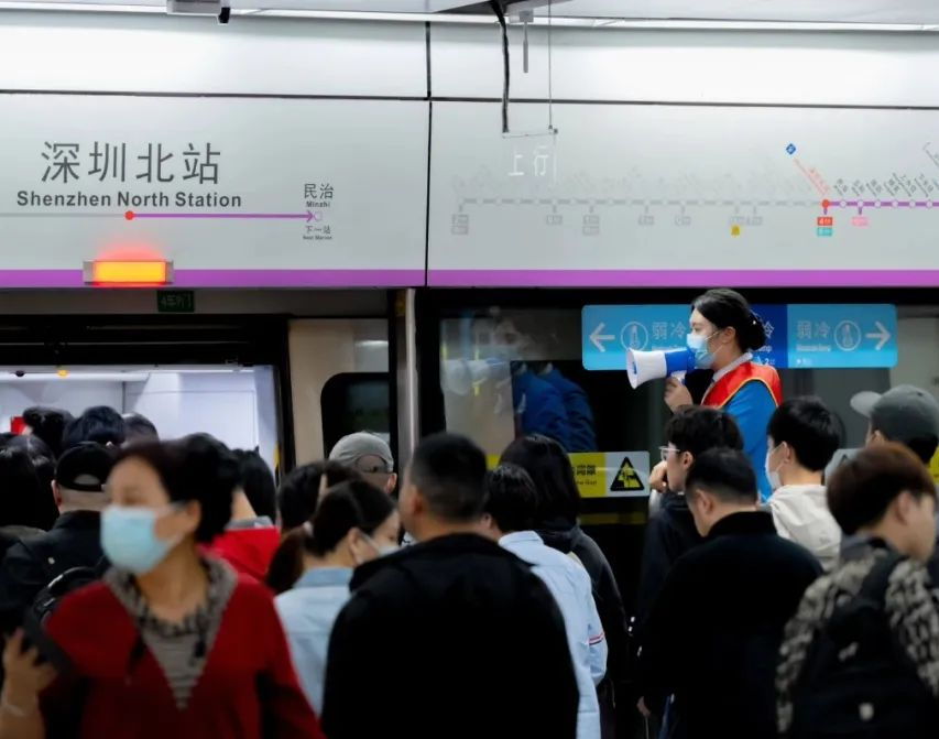 延时运营！深圳地铁最新发布
