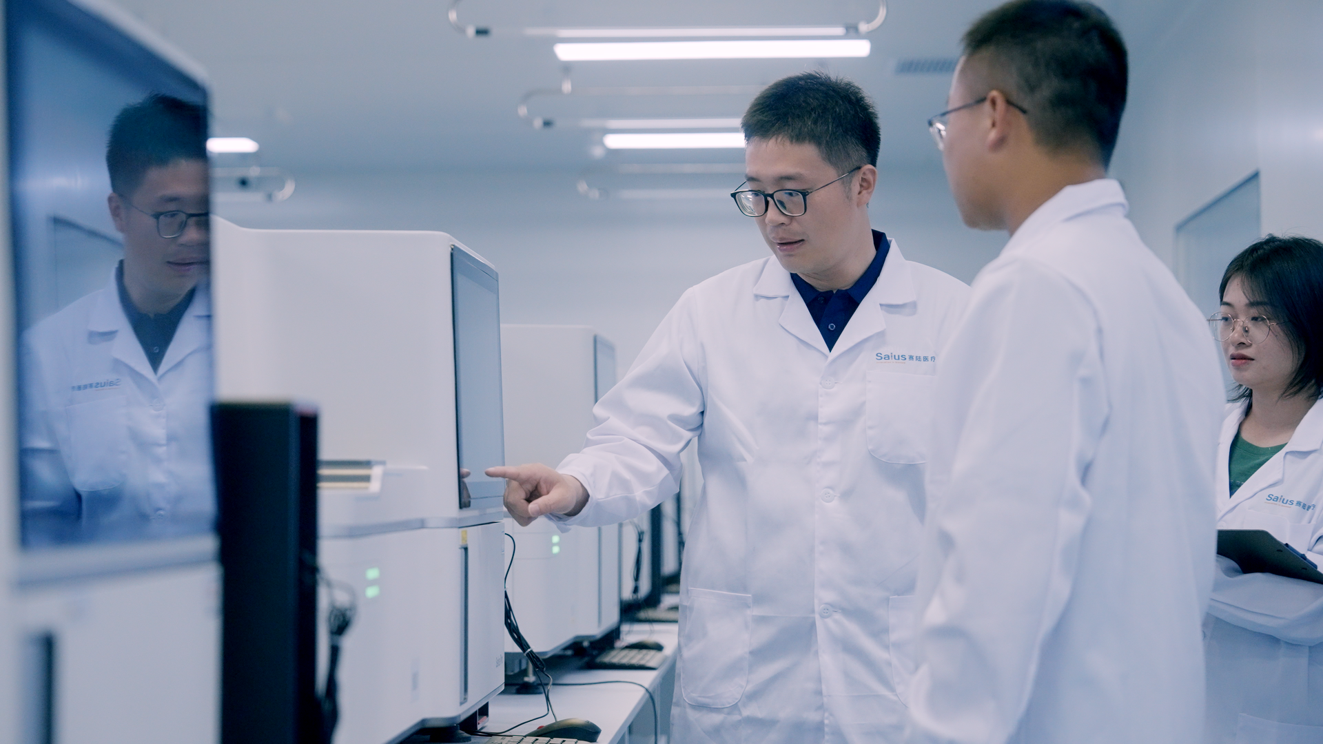 赛陆医疗创始人兼CEO赵陆洋：基因测序国产化让科技更好地普惠给每个人｜创新创业深圳人㊿