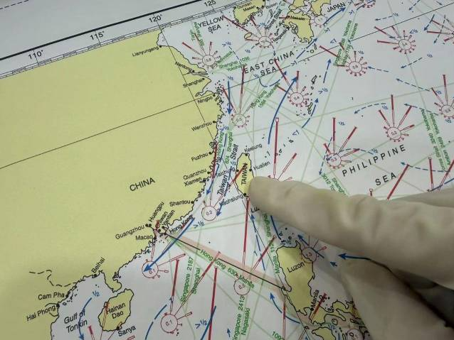台湾是中国的一个省！12幅“问题地图”被海关查获