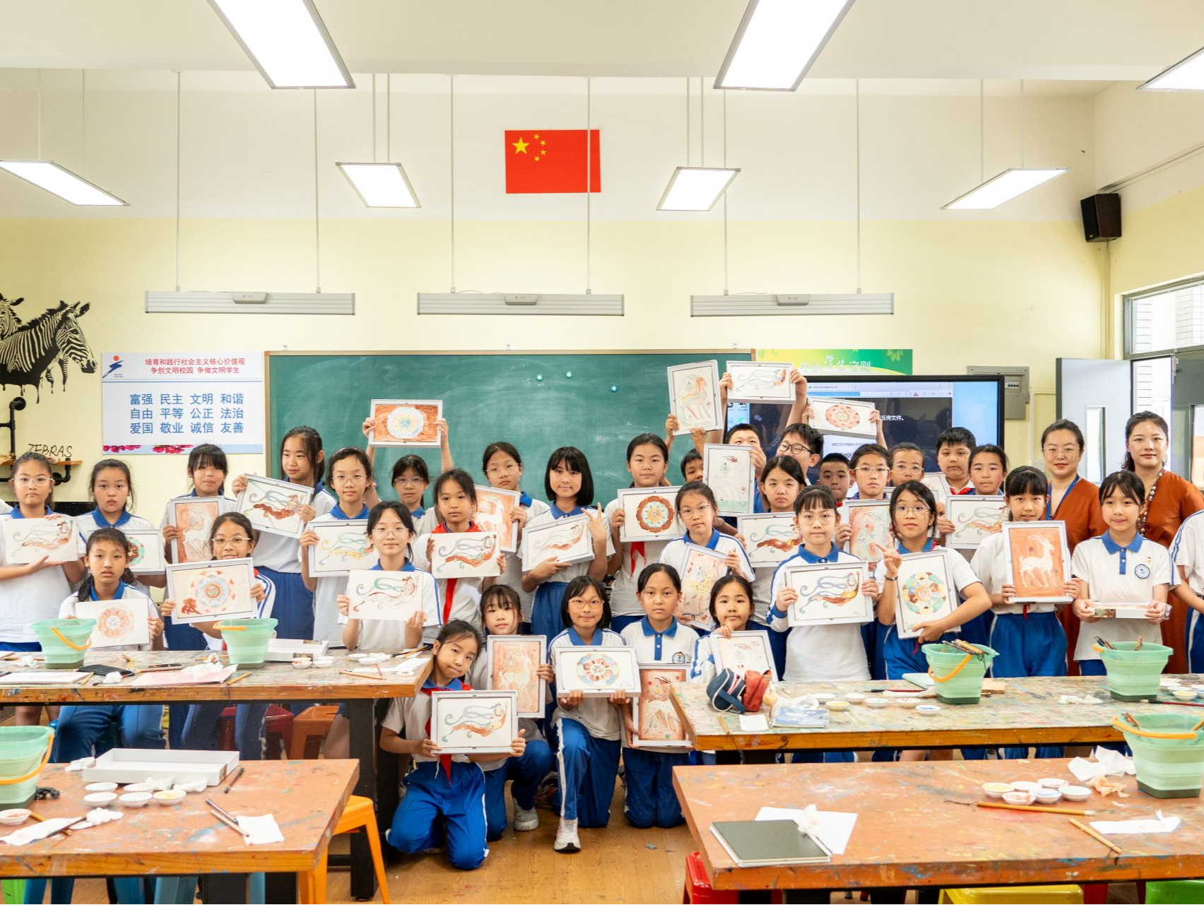 深圳研学地+1！敦煌莫高学堂文化研学课程在深正式开课